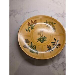 Vintage decorative hand painted plate